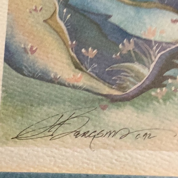 Jody Bergsma Signed & numbered Lithograph - Picture 5 of 6